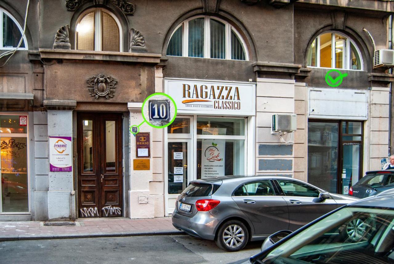 N10 Apartment Belgrado Exterior foto